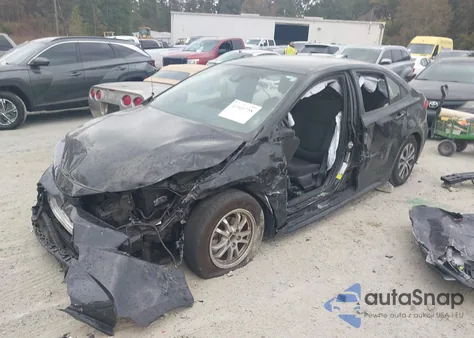 2022 Toyota Corolla Hybrid Le from USA, damaged, VIN JTDEAMDE0NJ050446